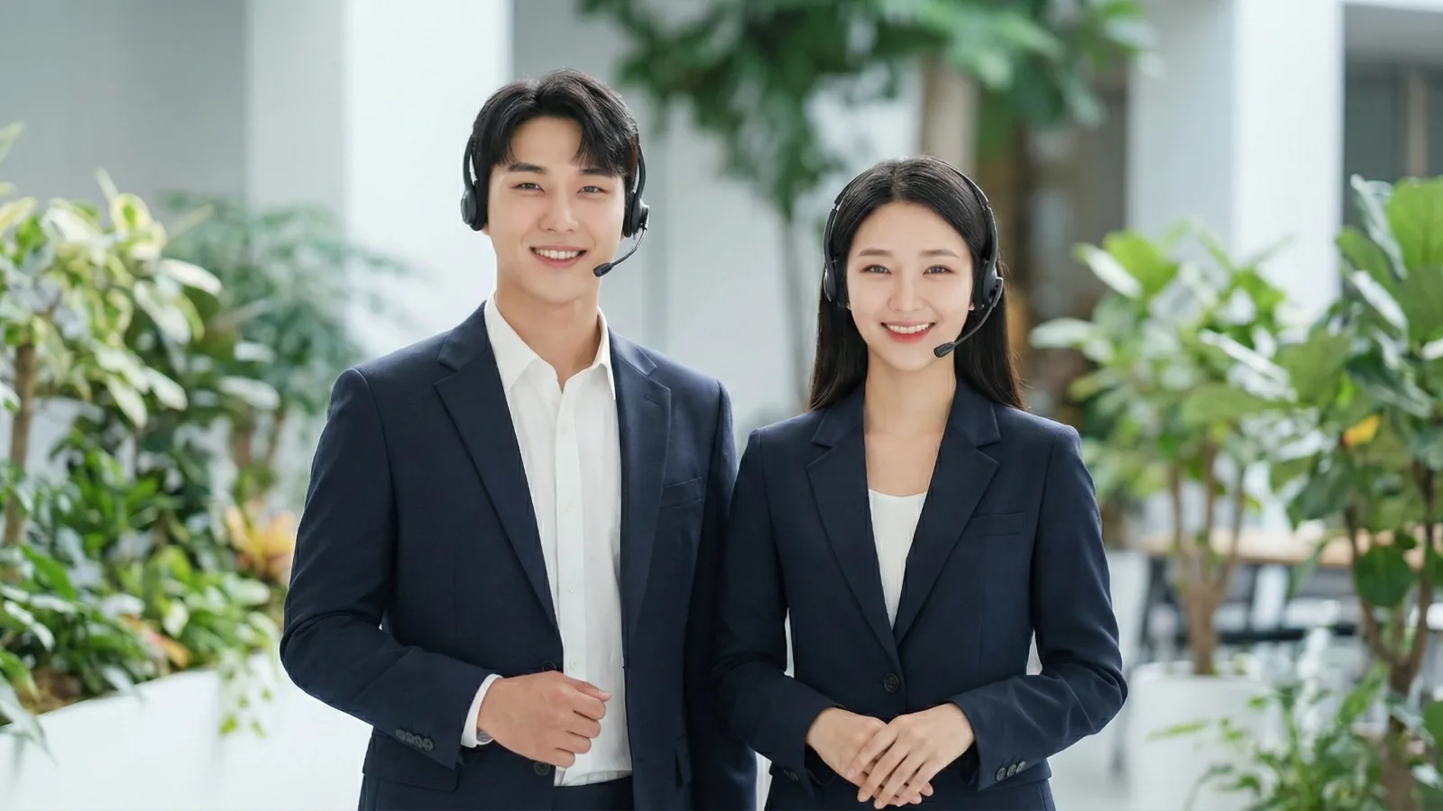 품티켓 갤럭시 회선의 소액결제 수수료 안내 데스크 상담 사진